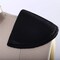 Medium 1" Fashion Foam Shoulder Pads Pair for Jacket Suit Blazer Padding Black Color